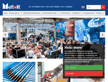 Tablet Screenshot of meltolit.se